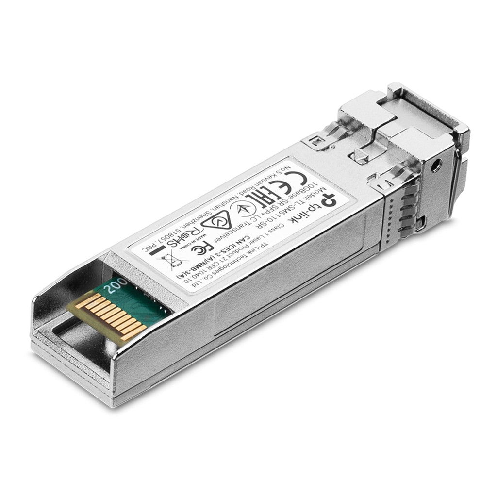 TP-Link TL-SM5110-SR 10GBase-SR Multi-Mode SFP+ LC Transceiver Module