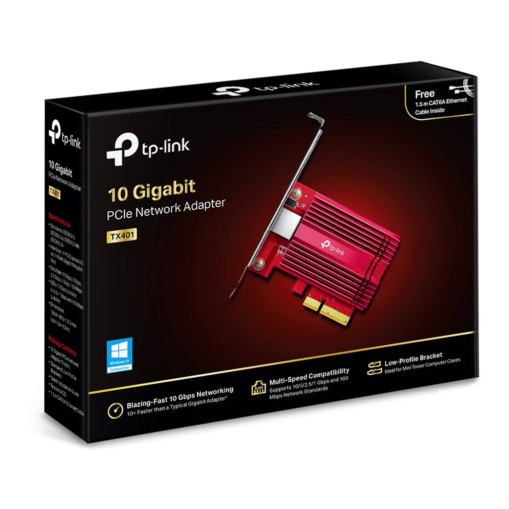TP-Link TX401 10 Gigabit PCI Express Network Adapter