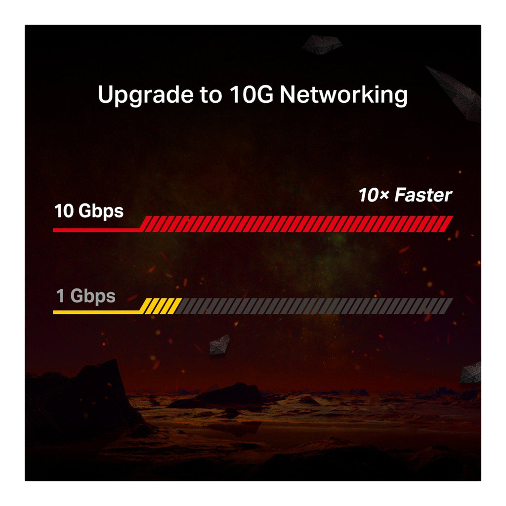 TP-Link TX401 10 Gigabit PCI Express Network Adapter