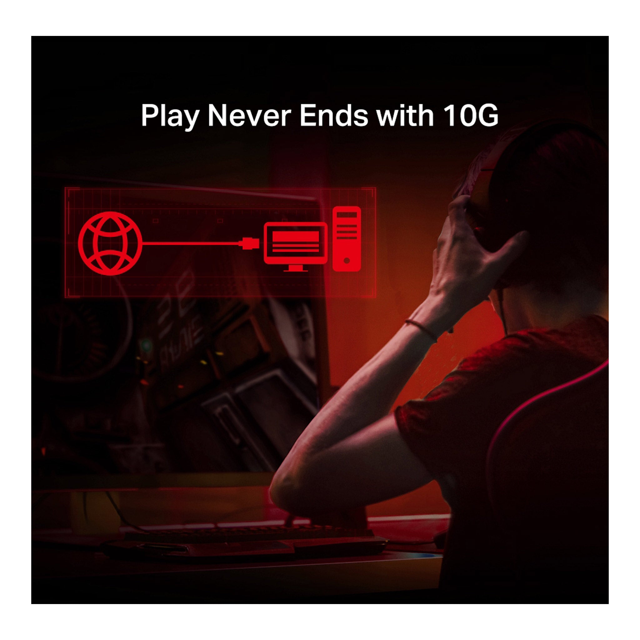 TP-Link TX401 10 Gigabit PCI Express Network Adapter