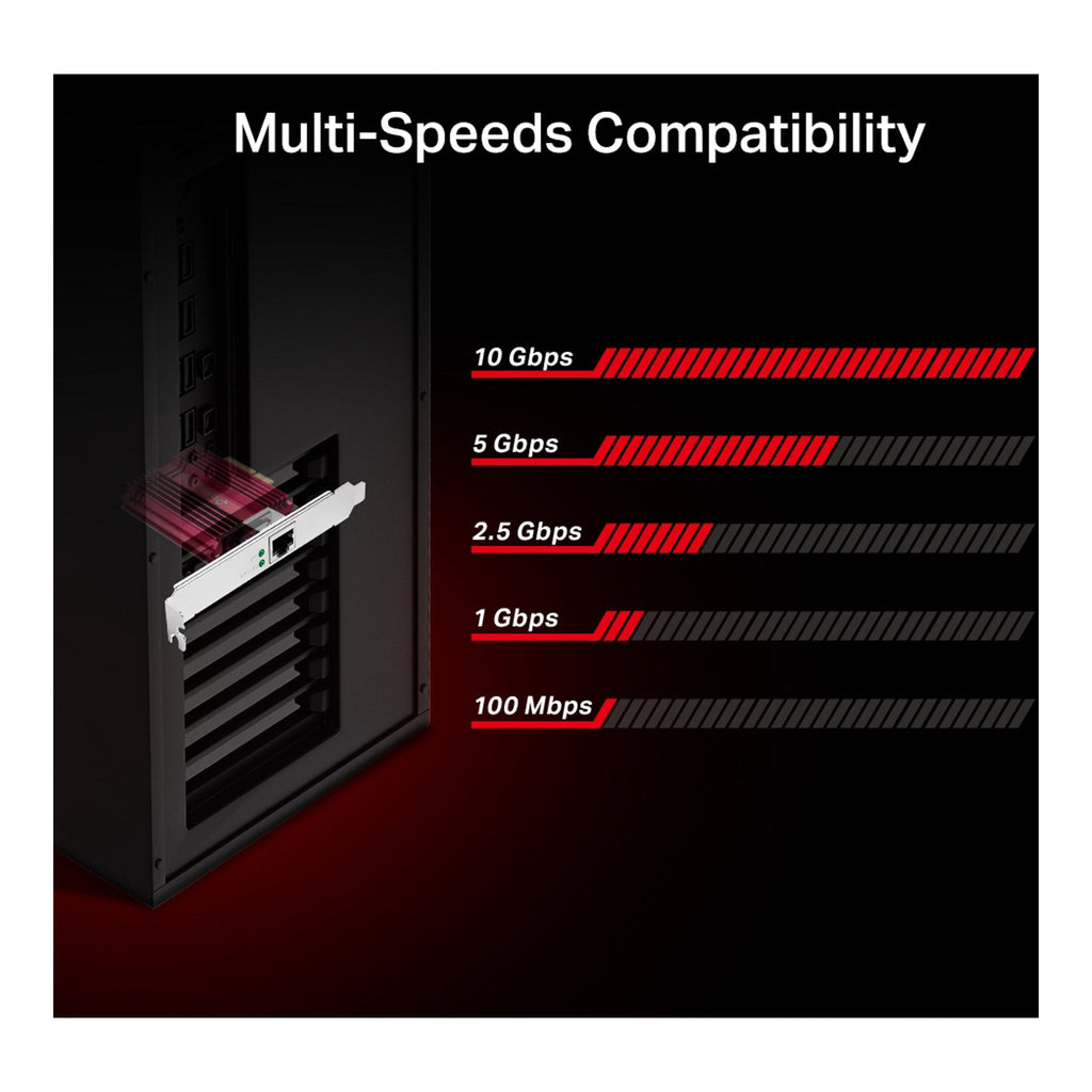 TP-Link TX401 10 Gigabit PCI Express Network Adapter