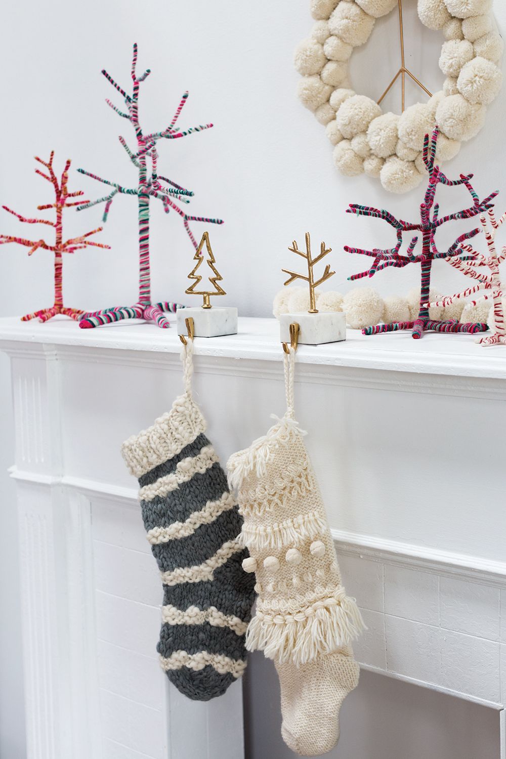 Tree Stocking Holder