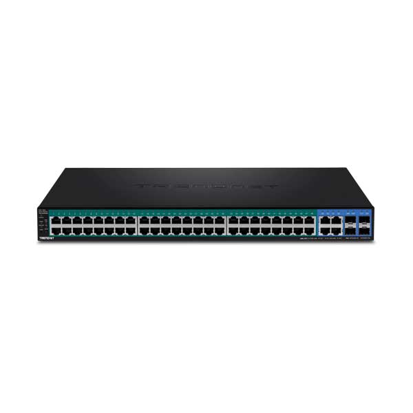 TRENDnet TPE-5048WS 52-Port Gigabit Web Smart PoE+ Switch