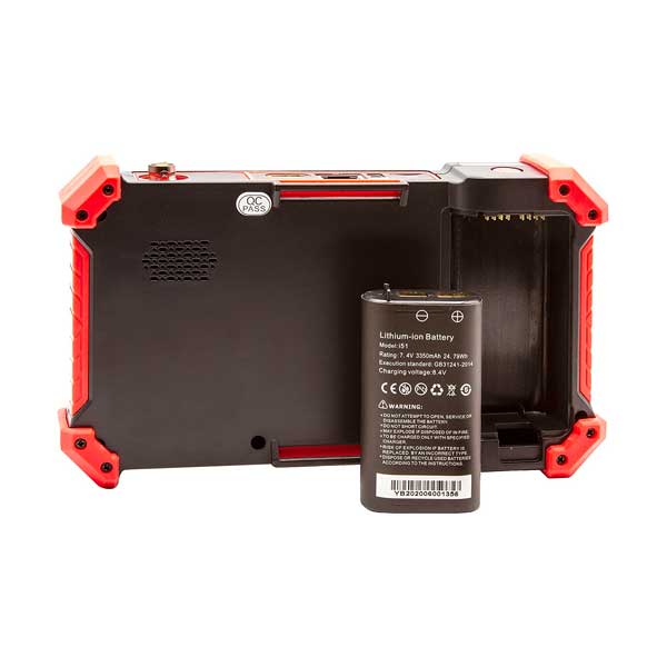 Triplett CamView IP Pro 5" Touch Screen 8MP Security Camera Tester with WiFi Hotspot (8150)