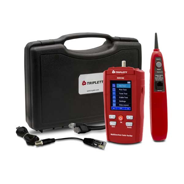 Triplett Real World LAN and Cable Verifier (RWV10G)
