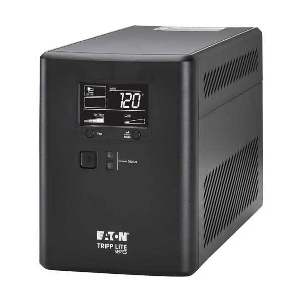 Tripp Lite 10-Outlet 1440VA 1000W 120V Line-Interactive Cloud-Connected UPS with Remote Monitoring - (SMART1500LCDTXC)