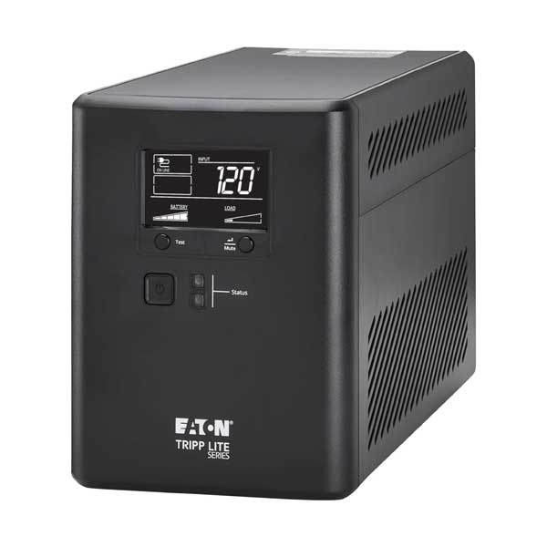 Tripp Lite 10-Outlet 50VA 500W 120V Line-Interactive Cloud-Connected UPS with Remote Monitoring (SMART750LCDTNC)