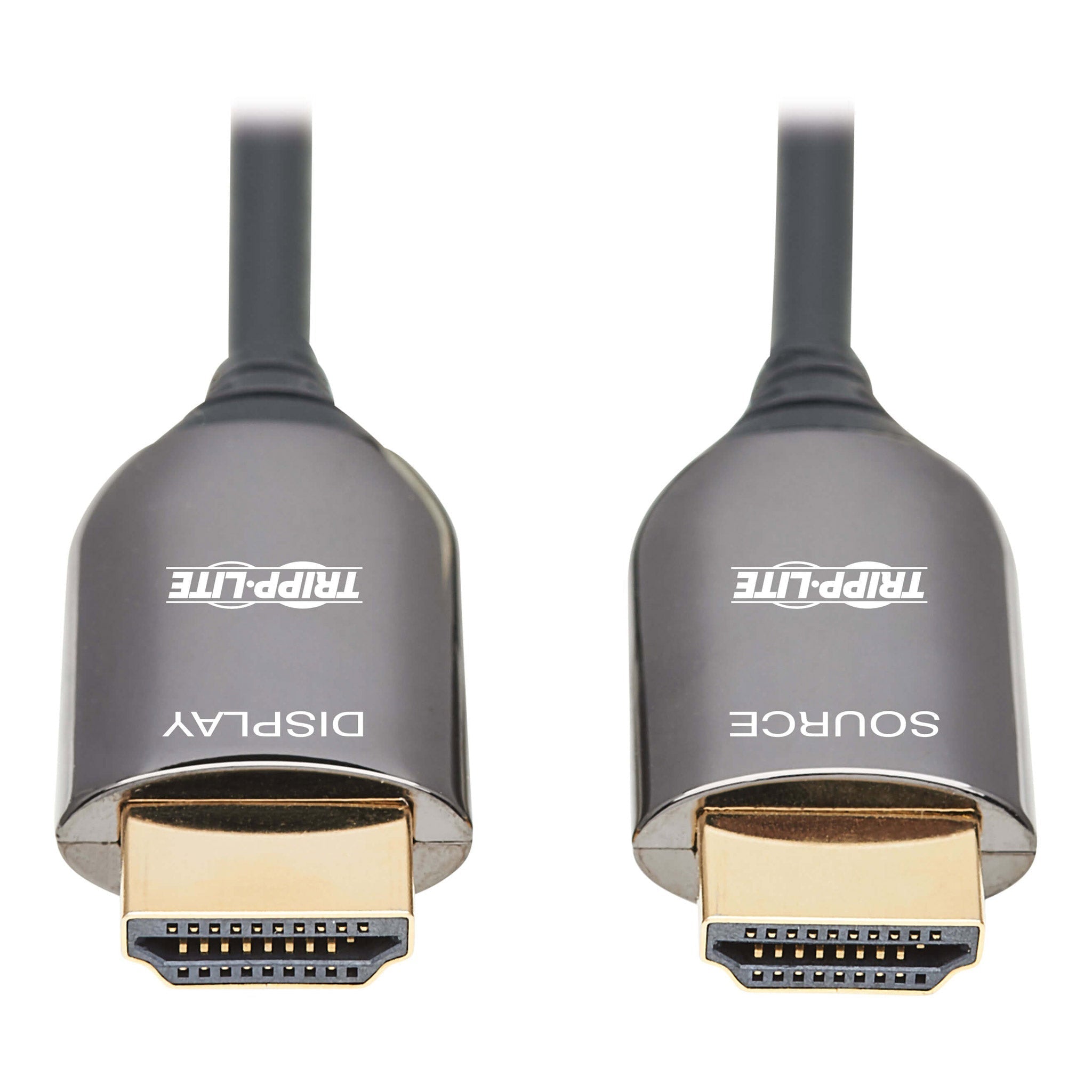 Tripp Lite P568F-15M-8K6 15m Fiber Active Optical Cable (AOC) 8K HDMI Plenum-Rated Cable