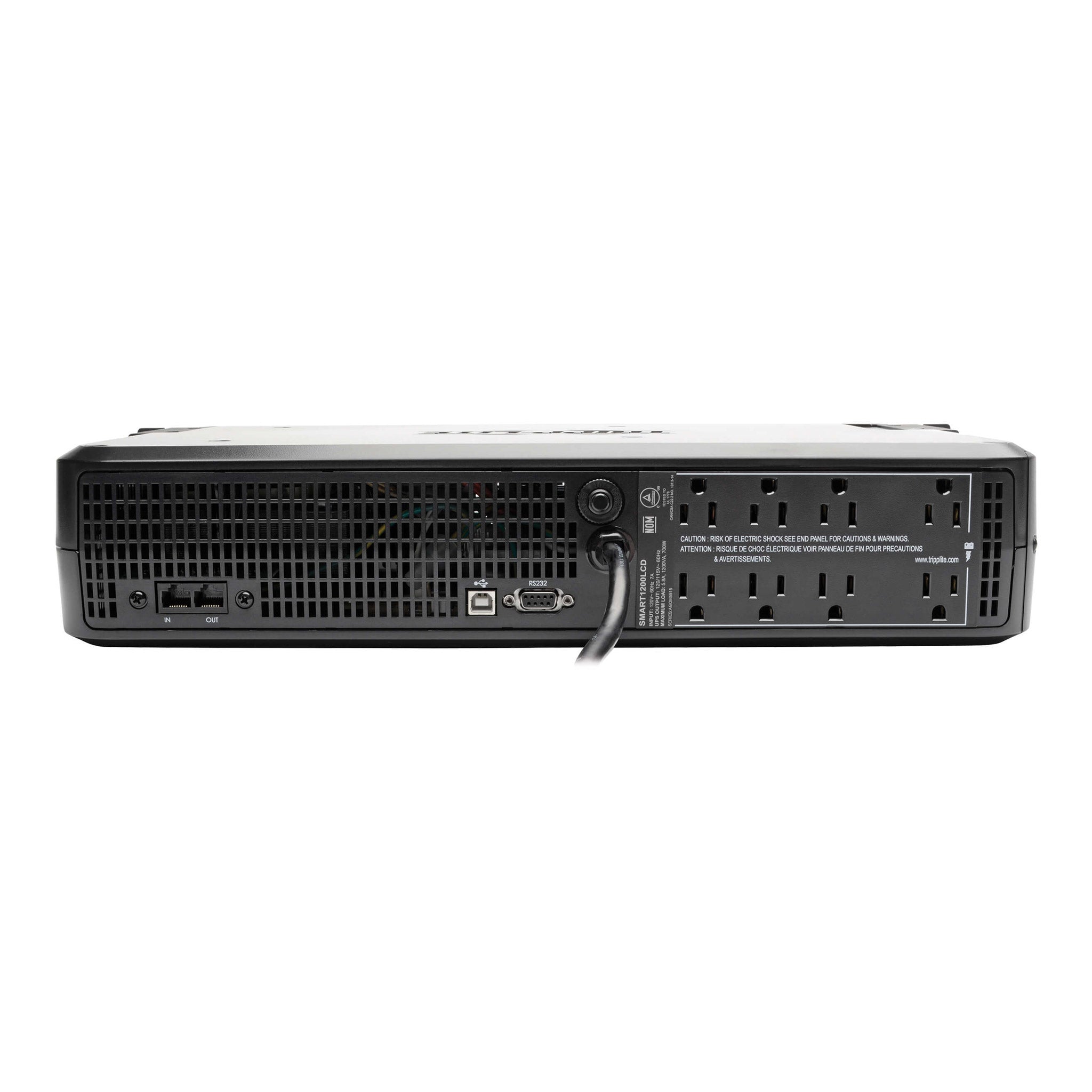 Tripp Lite SMART1500LCD 1500VA 900W UPS Smart Rackmount Tower LCD