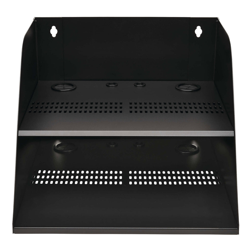 Tripp Lite SRWOSHELFLG 20" Wall-Mount Double Shelf for IT Equipment - Black
