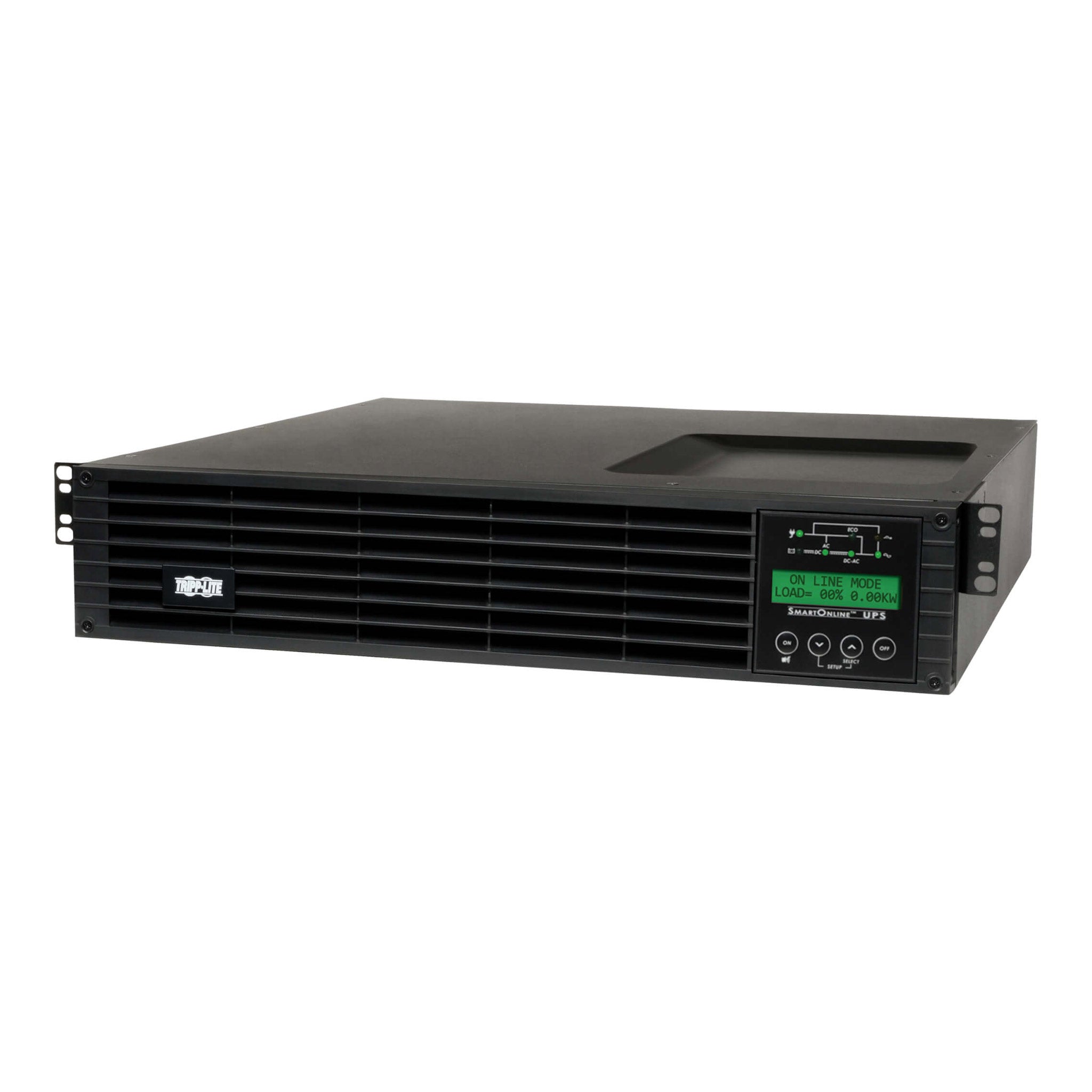 Tripp Lite SU1500RTXLCD2U 6-Outlet 1500VA 1350W 2U Rackmount SmartOnline UPS