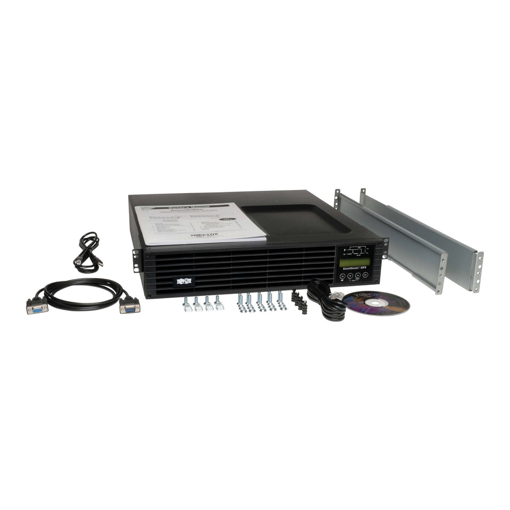 Tripp Lite SU1500RTXLCD2U 6-Outlet 1500VA 1350W 2U Rackmount SmartOnline UPS