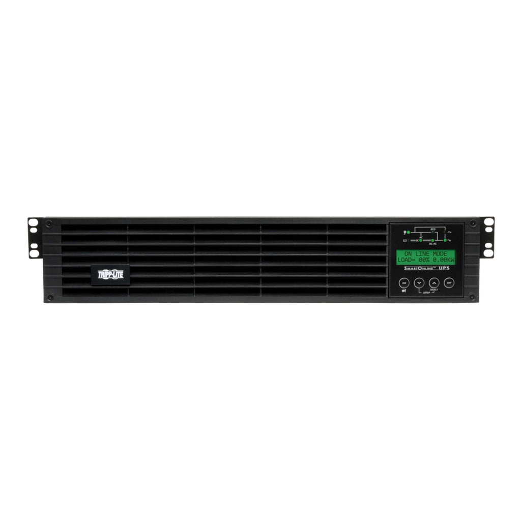 Tripp Lite SU1500RTXLCD2U 6-Outlet 1500VA 1350W 2U Rackmount SmartOnline UPS
