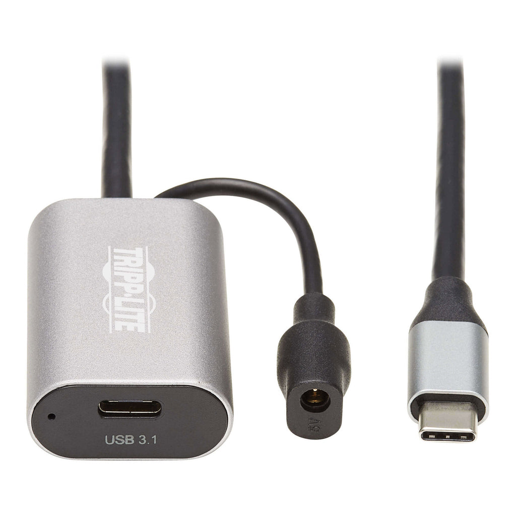 Tripp Lite U330-05M-C2C M/F USB-C 3.2 Gen 1 Active Extension Cable - 5m (16.4ft)