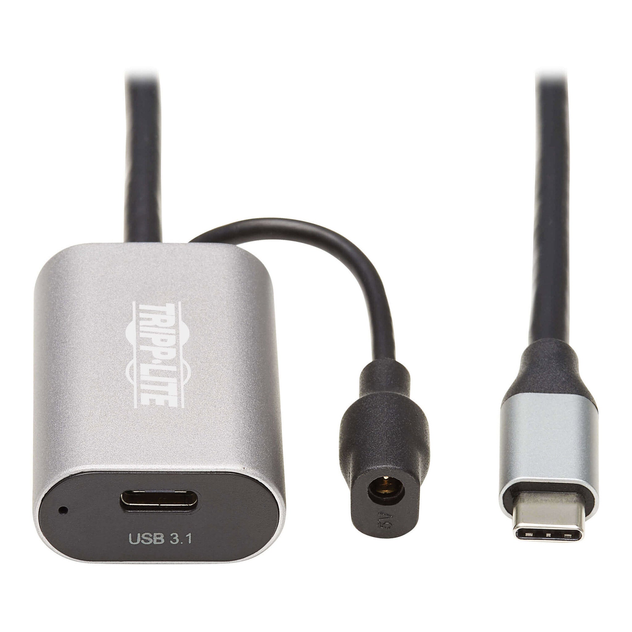 Tripp Lite U330-05M-C2C M/F USB-C 3.2 Gen 1 Active Extension Cable - 5m (16.4ft)