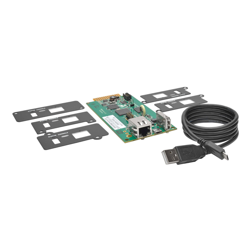 Tripp Lite WEBCARDLXE Network Management Card for Select UPS Systems and PDUs
