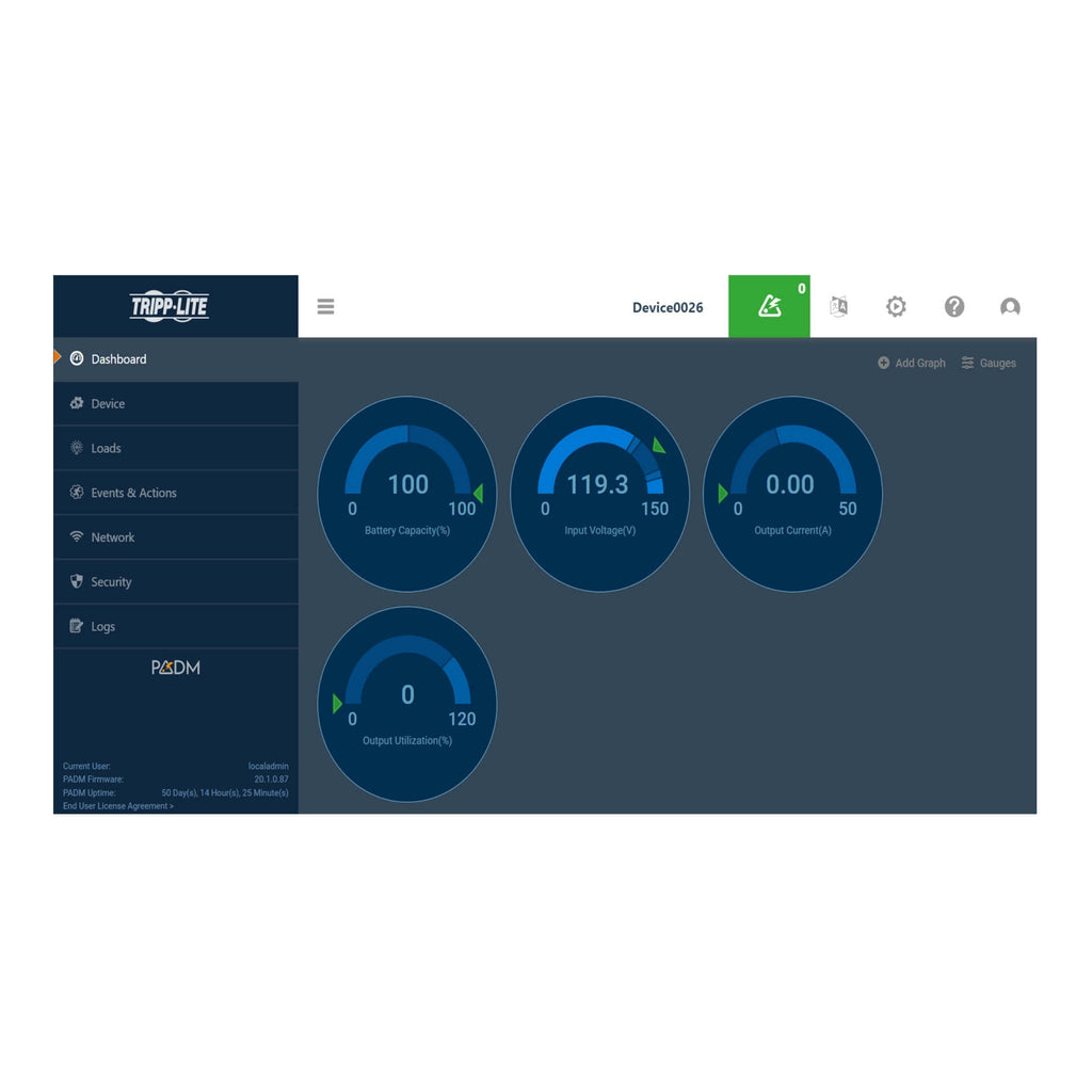Tripp Lite WEBCARDLXE Network Management Card for Select UPS Systems and PDUs