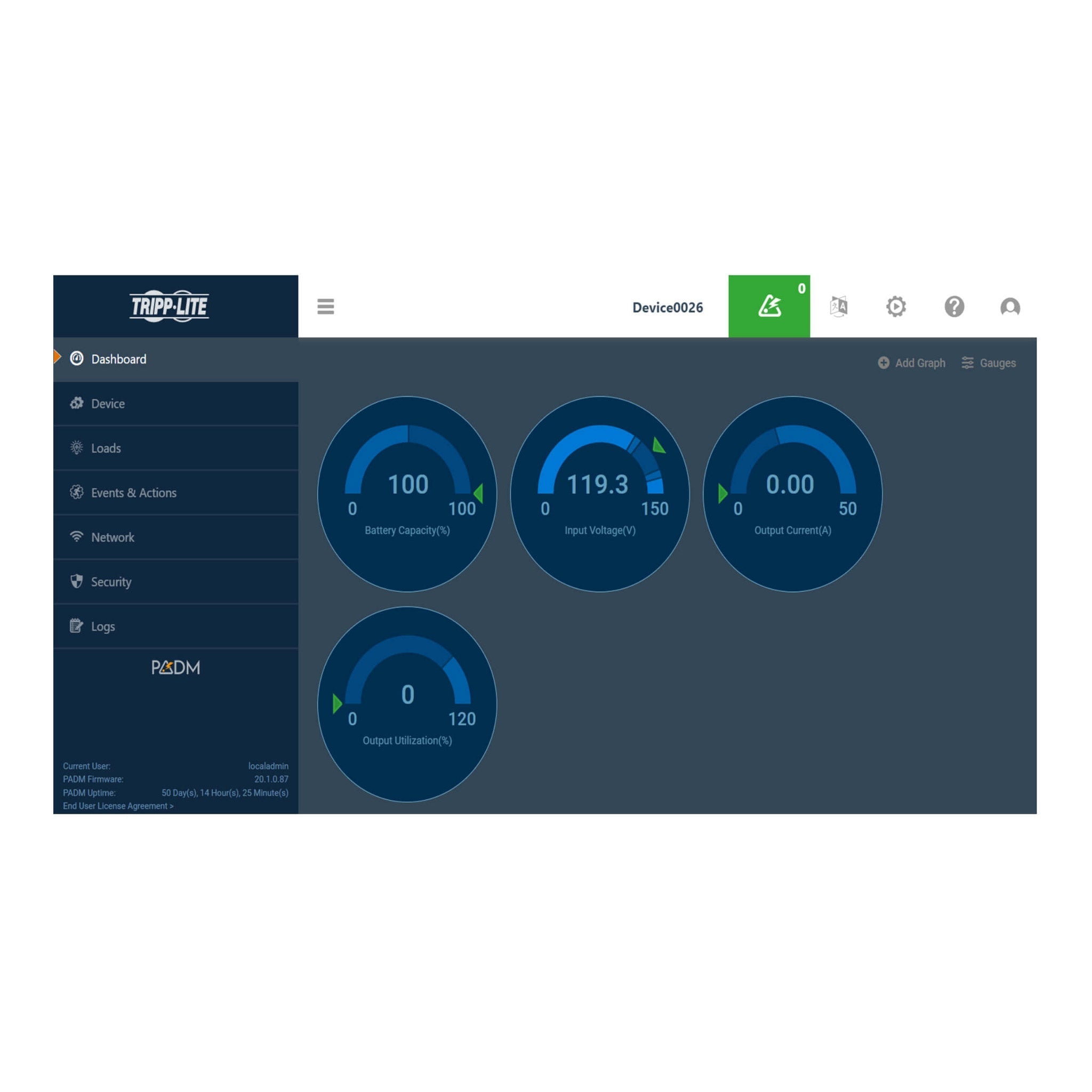 Tripp Lite WEBCARDLXE Network Management Card for Select UPS Systems and PDUs