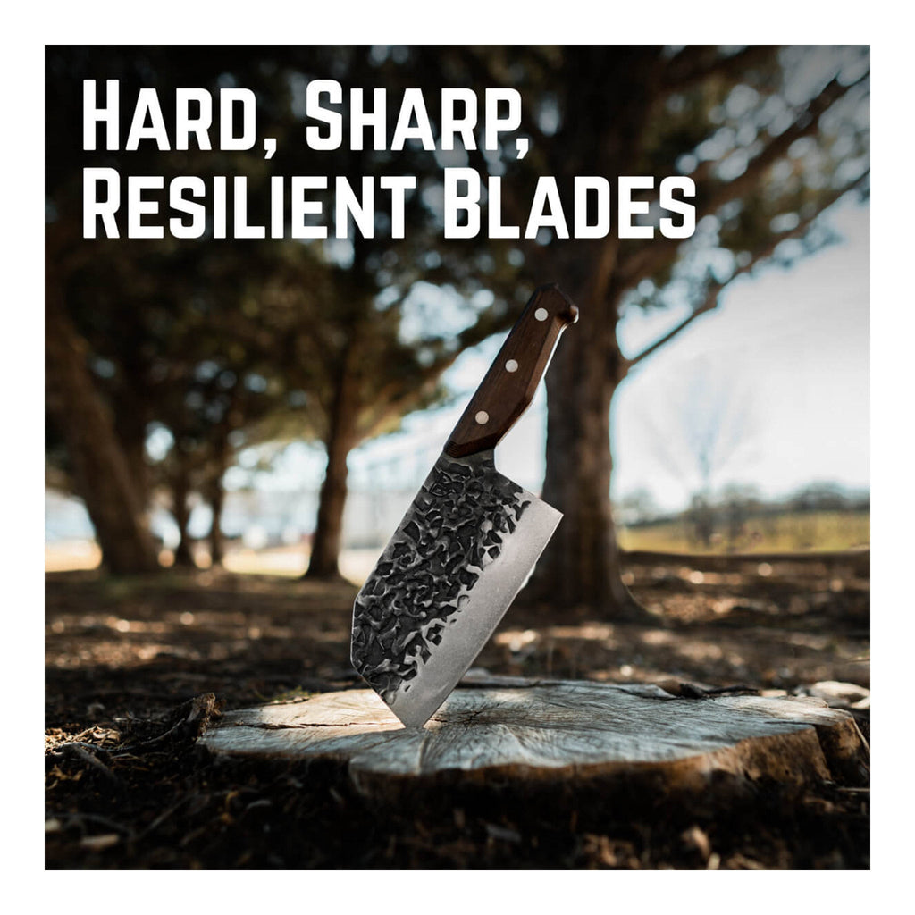 TRUE TRU-BND-0004 PrimalForge 3-Piece Outdoor Cutlery Knife Kit