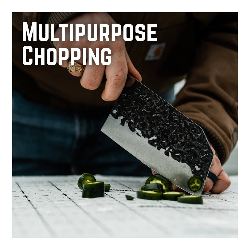 TRUE TRU-BND-0004 PrimalForge 3-Piece Outdoor Cutlery Knife Kit