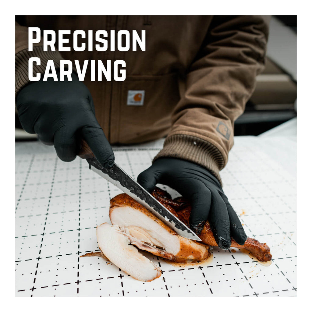 TRUE TRU-BND-0004 PrimalForge 3-Piece Outdoor Cutlery Knife Kit