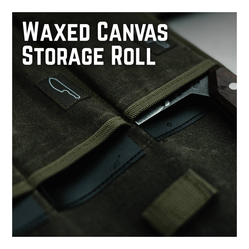 TRUE TRU-BND-0004 PrimalForge 3-Piece Outdoor Cutlery Knife Kit