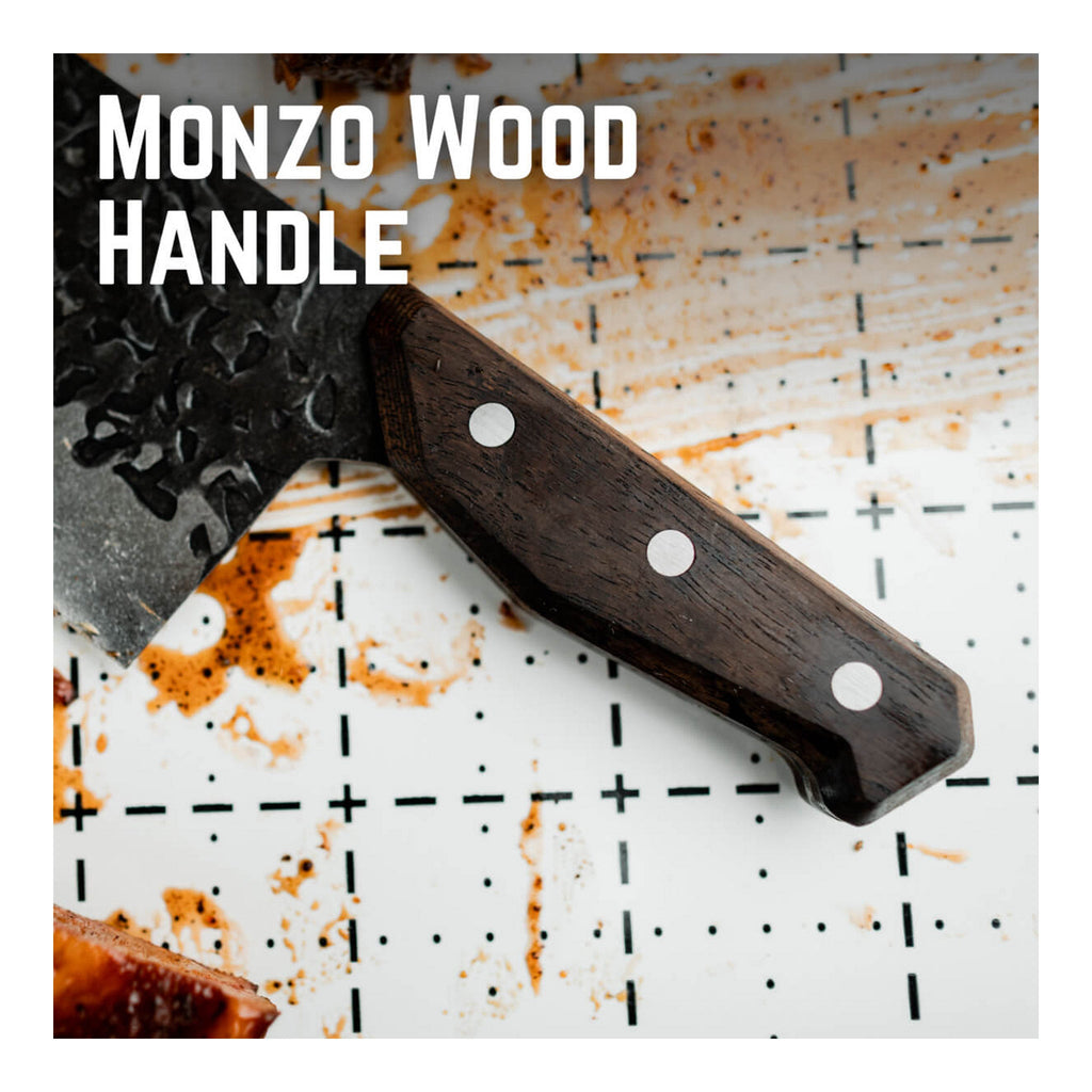 TRUE TRU-BND-0004 PrimalForge 3-Piece Outdoor Cutlery Knife Kit