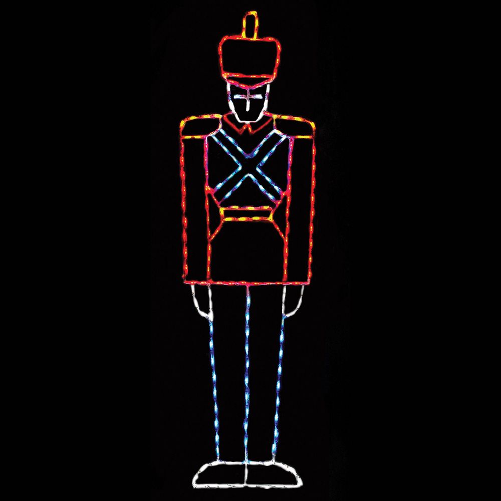 LED Toy Soldier