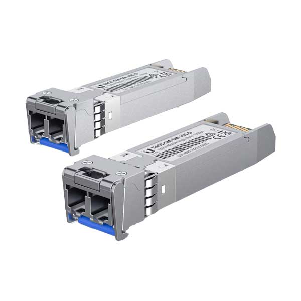 Ubiquiti Networks 10G SFP+ Single-Mode Optical Module (UACC-OM-SM-10G-D-2)