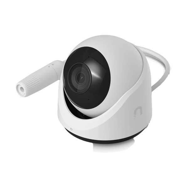 Ubiquiti Networks UniFi 8MP 4K UHD G6 Turret Camera - White (UVC-G6-TURRET-W)