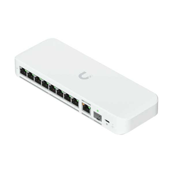 Ubiquiti Networks UniFi Flex 2.5G 9-Port Ethernet Switch (USW-Flex-2.5G-8)