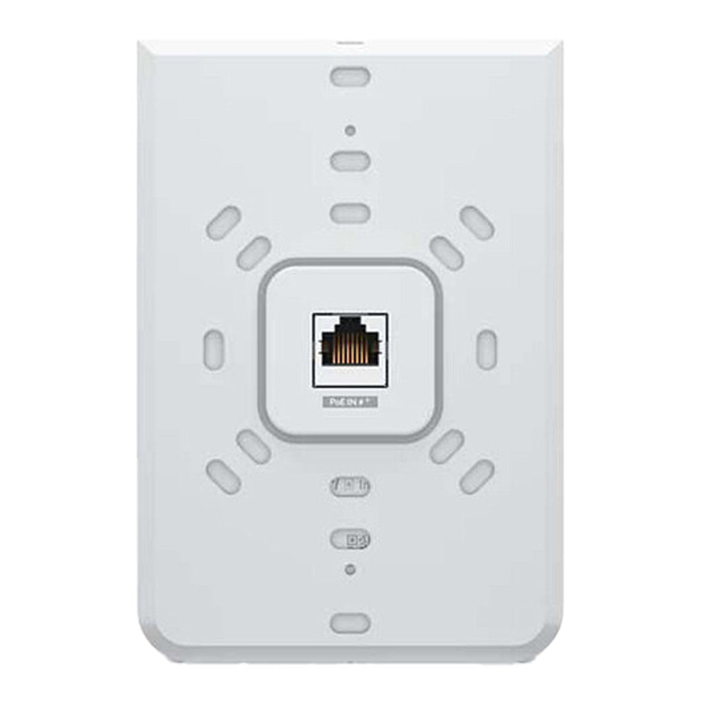 Ubiquiti U6-IW-US U6 In-Wall Dual-Band Wireless Access Point - 4-Port - PoE