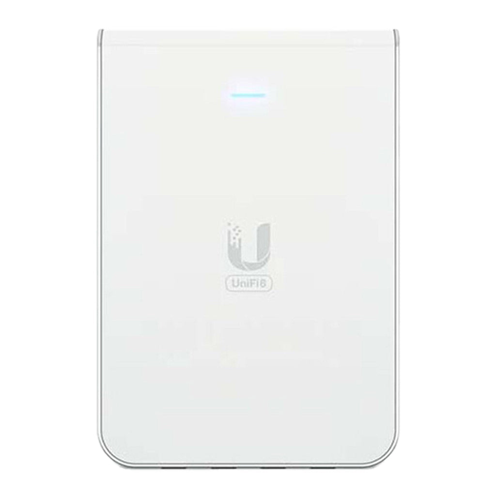 Ubiquiti U6-IW-US U6 In-Wall Dual-Band Wireless Access Point - 4-Port - PoE