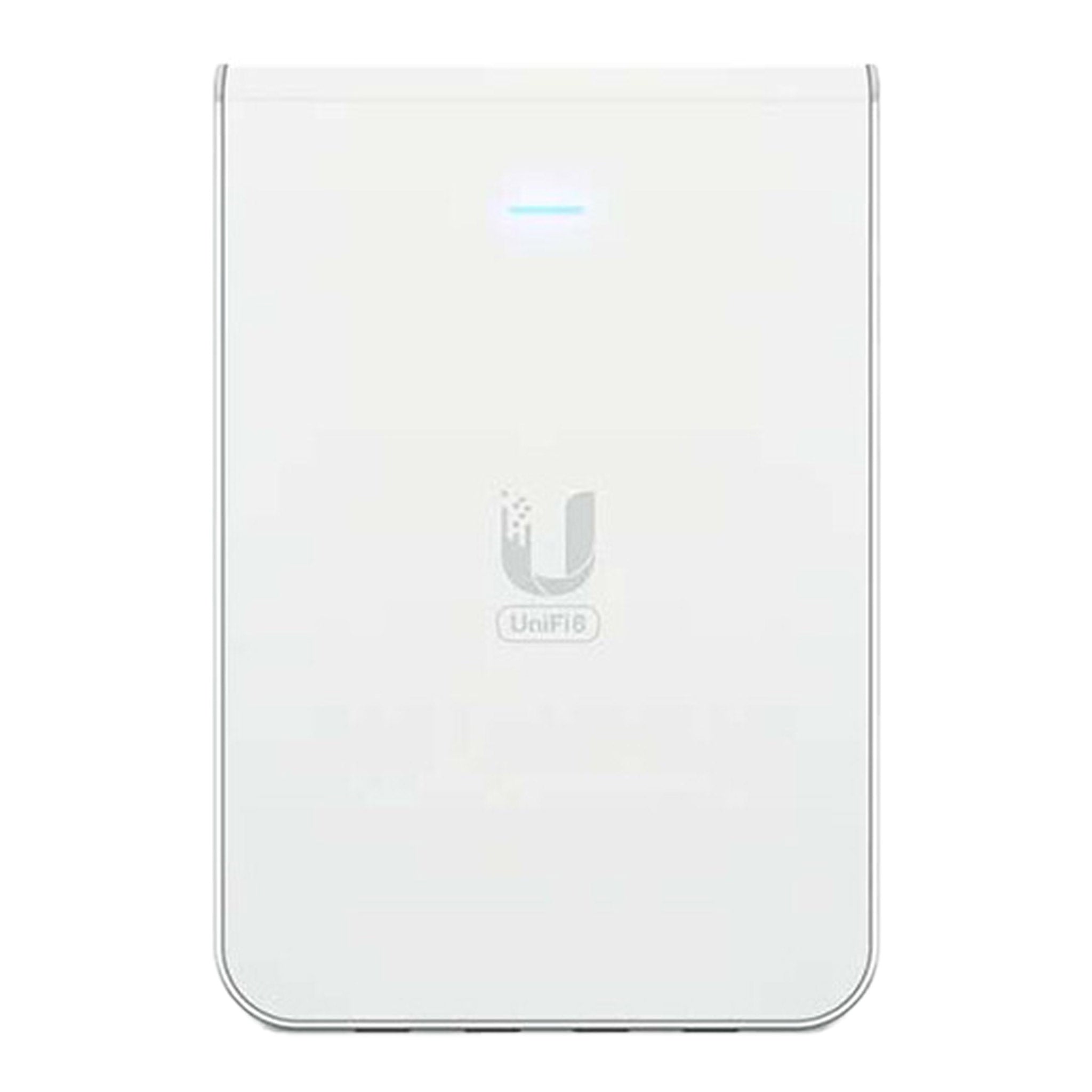 Ubiquiti U6-IW-US U6 In-Wall Dual-Band Wireless Access Point - 4-Port - PoE