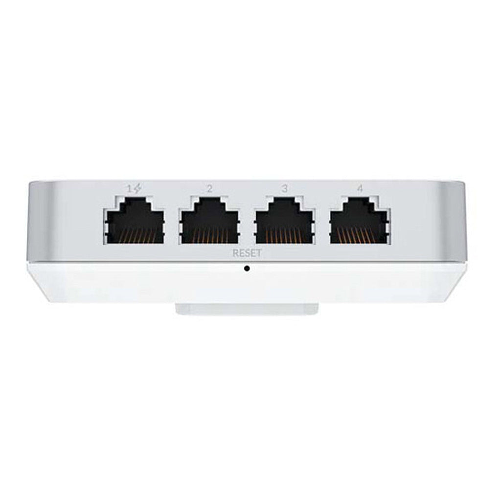 Ubiquiti U6-IW-US U6 In-Wall Dual-Band Wireless Access Point - 4-Port - PoE
