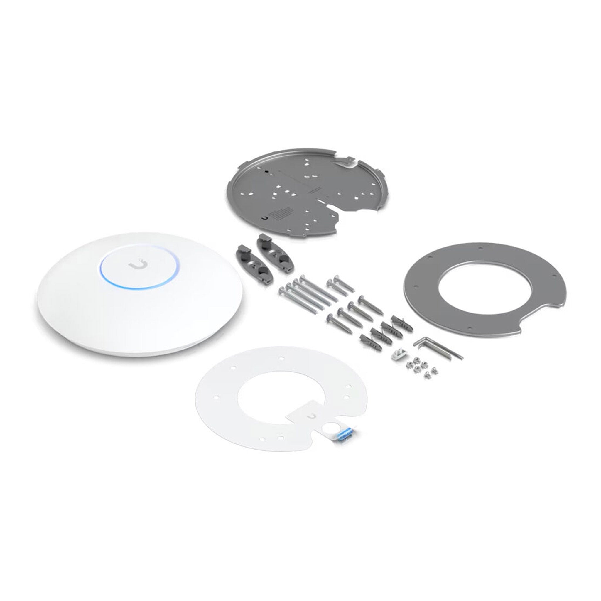 Ubiquiti U7-Pro-US Wi-Fi 7 802.11be Tri-Band U7 Pro Wireless Access Point - Wall/Ceiling Mountable