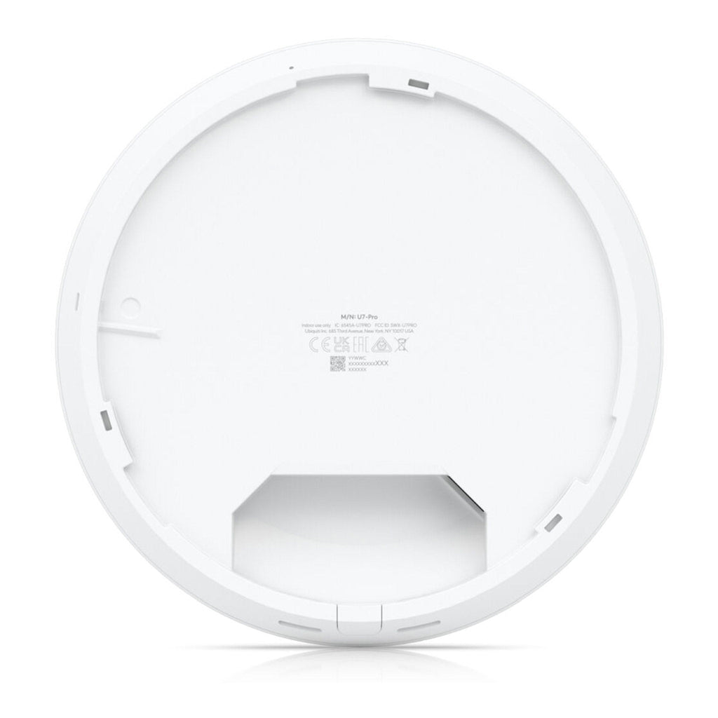 Ubiquiti U7-Pro-US Wi-Fi 7 802.11be Tri-Band U7 Pro Wireless Access Point - Wall/Ceiling Mountable