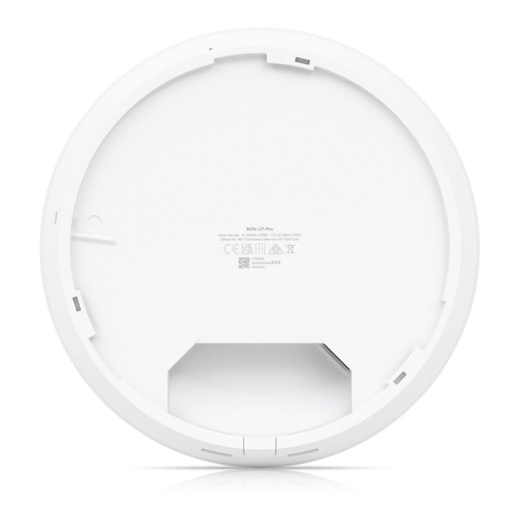 Ubiquiti U7-Pro-US Wi-Fi 7 802.11be Tri-Band U7 Pro Wireless Access Point - Wall/Ceiling Mountable