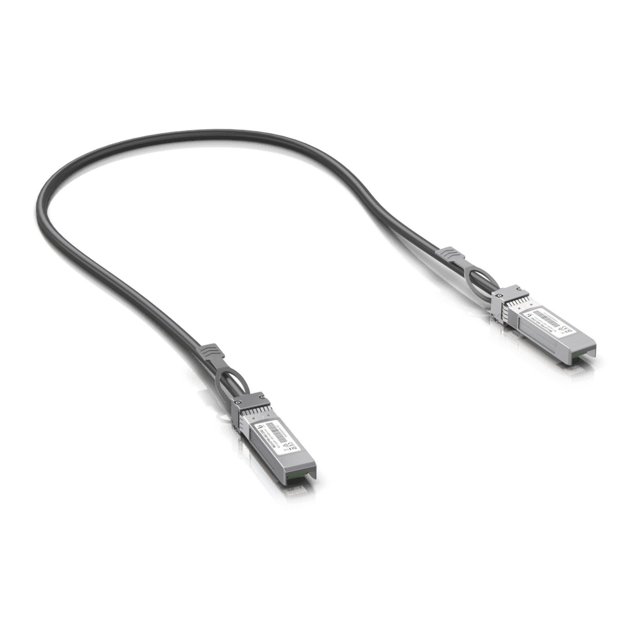 Ubiquiti UACC-DAC-SFP10-0.5M 10Gbps SFP+ Direct Attach Cable - 0.5m (1.64ft)