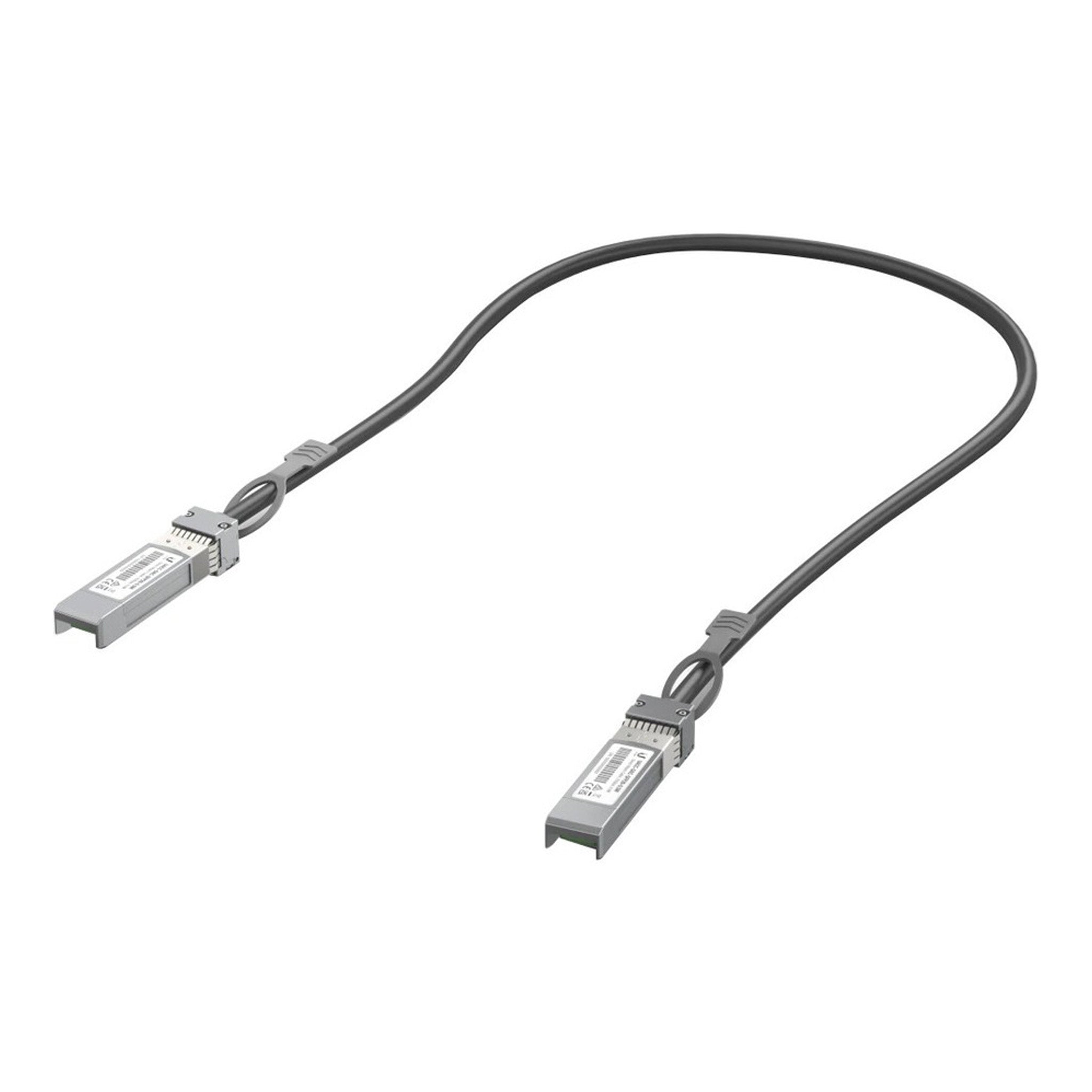 Ubiquiti UACC-DAC-SFP28-0.5M 1.64ft SFP28 25Gb/s Direct Attach Network Cable