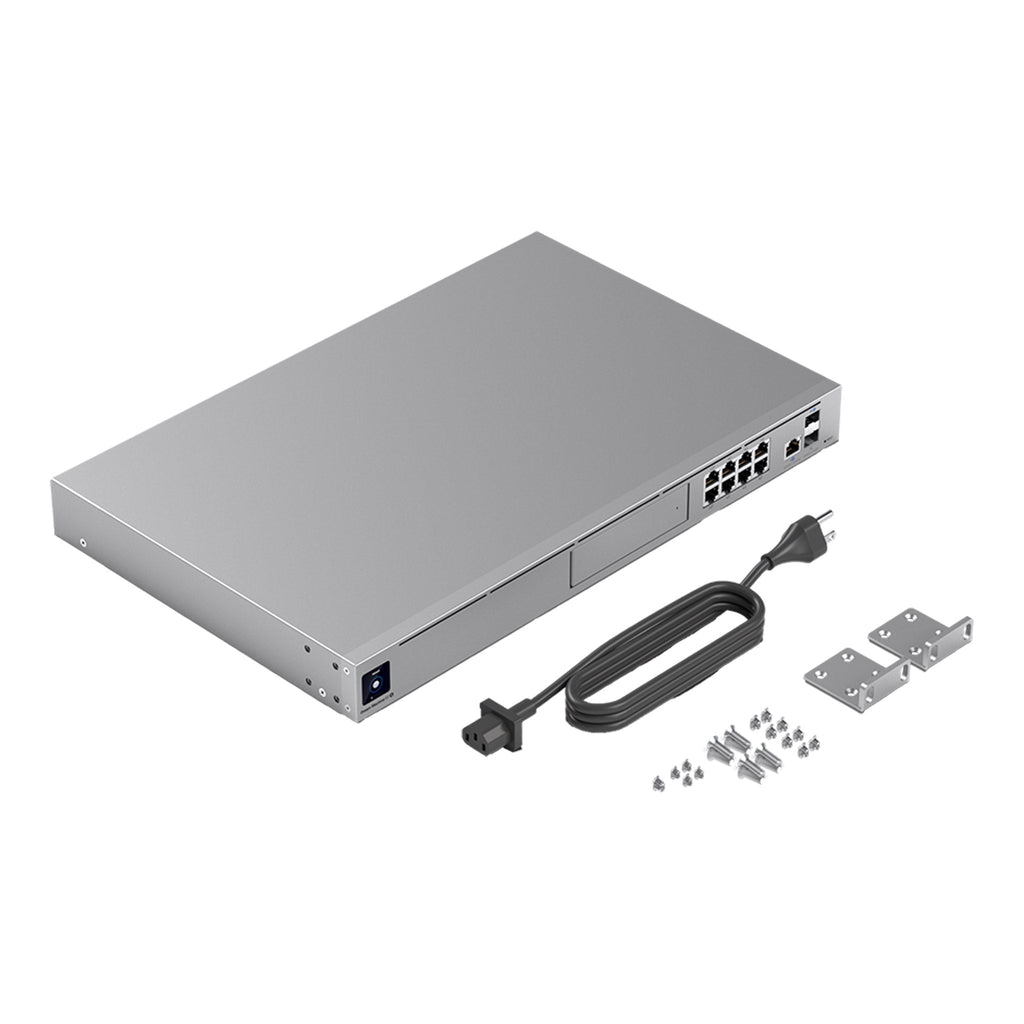 Ubiquiti UDM-PRO-MAX Dream Machine Pro Max - 9-Port - 10GB Ethernet - Rack-Mountable