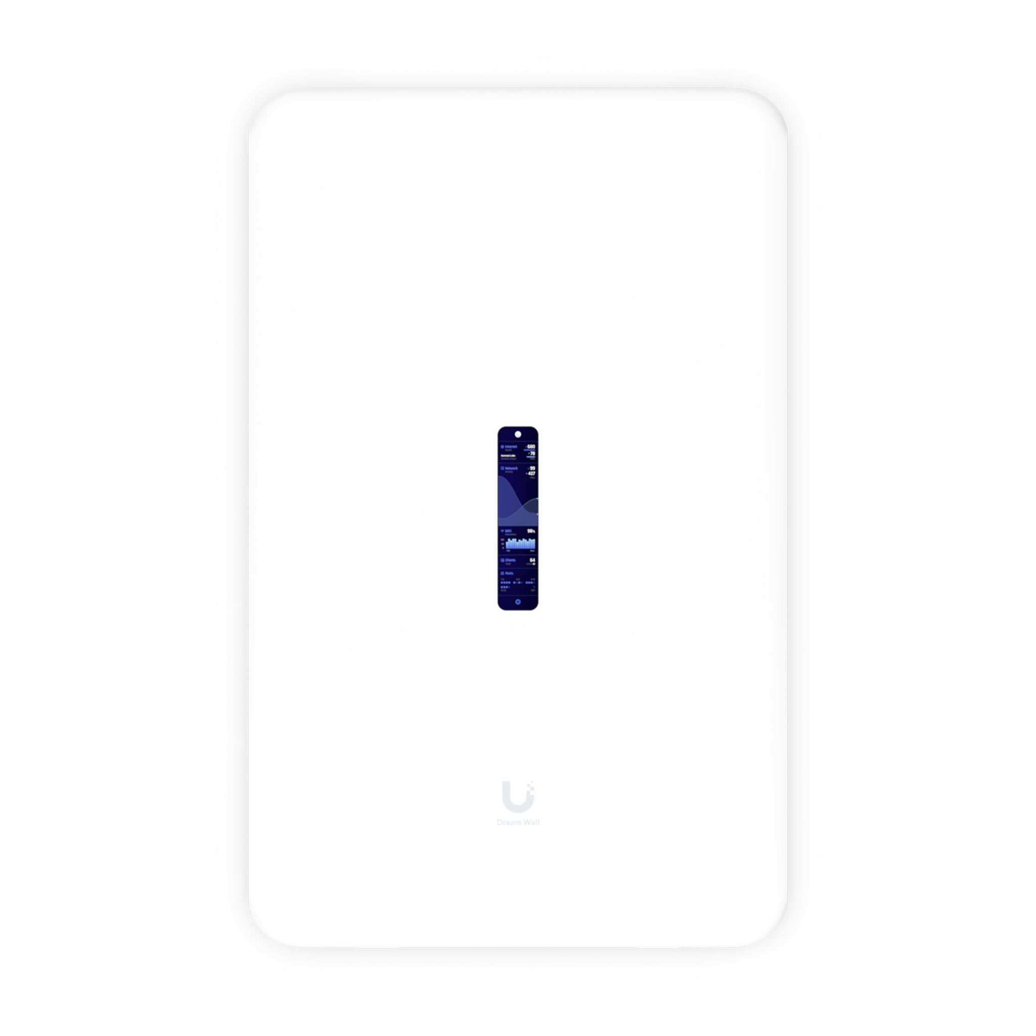 Ubiquiti UDW-US Dream Wall UniFi Console