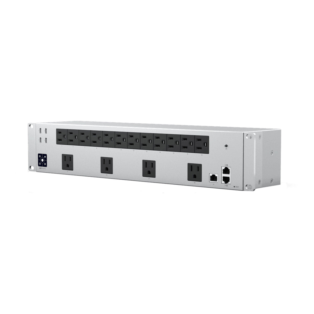 Ubiquiti USP-PDU-Pro 16-Port Power Distribution Professional with 4-Port USB-C