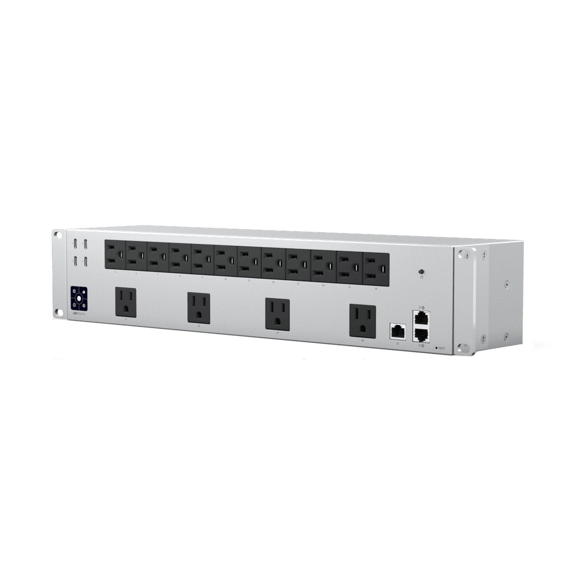 Ubiquiti USP-PDU-Pro 16-Port Power Distribution Professional with 4-Port USB-C