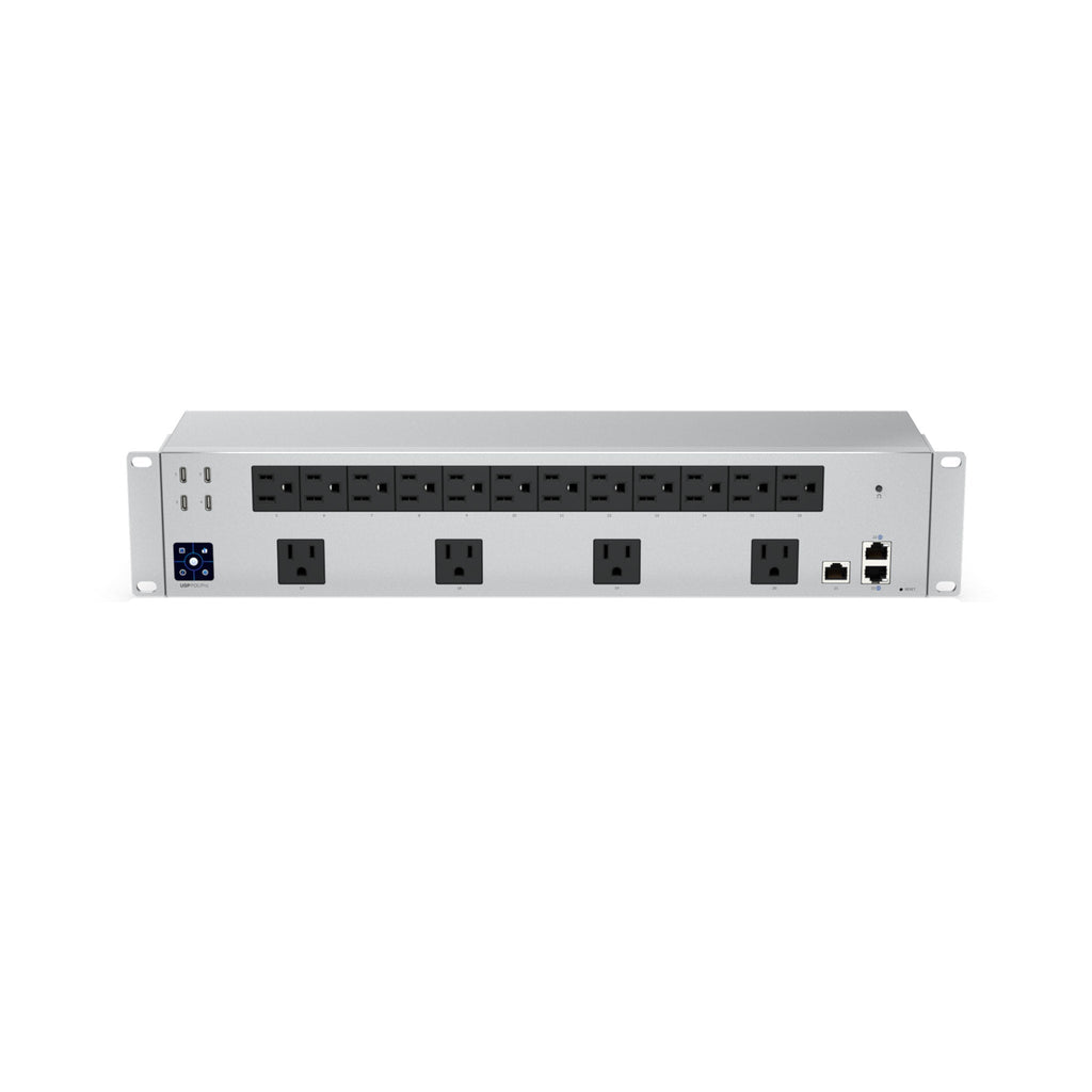 Ubiquiti USP-PDU-Pro 16-Port Power Distribution Professional with 4-Port USB-C