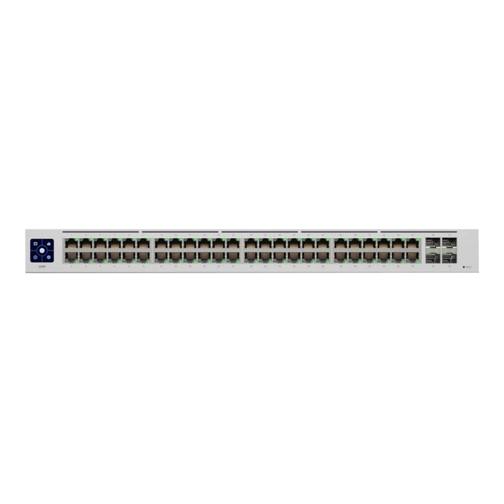 Ubiquiti USW-48 48-Port UniFi Switch 48 with 4 1G SFP Ports
