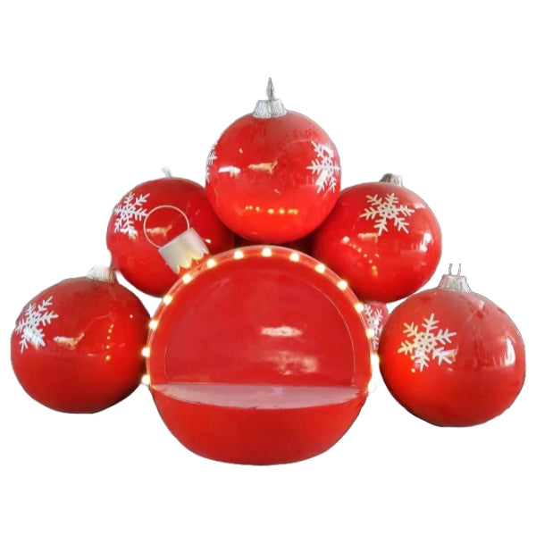 Fiberglass Ornament Picture Set