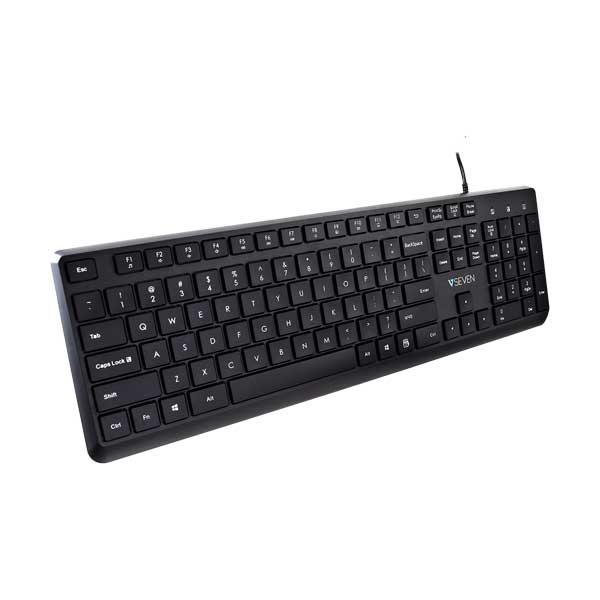 V7 USB Pro Full-Sized Keyboard - Wired (KU350US)