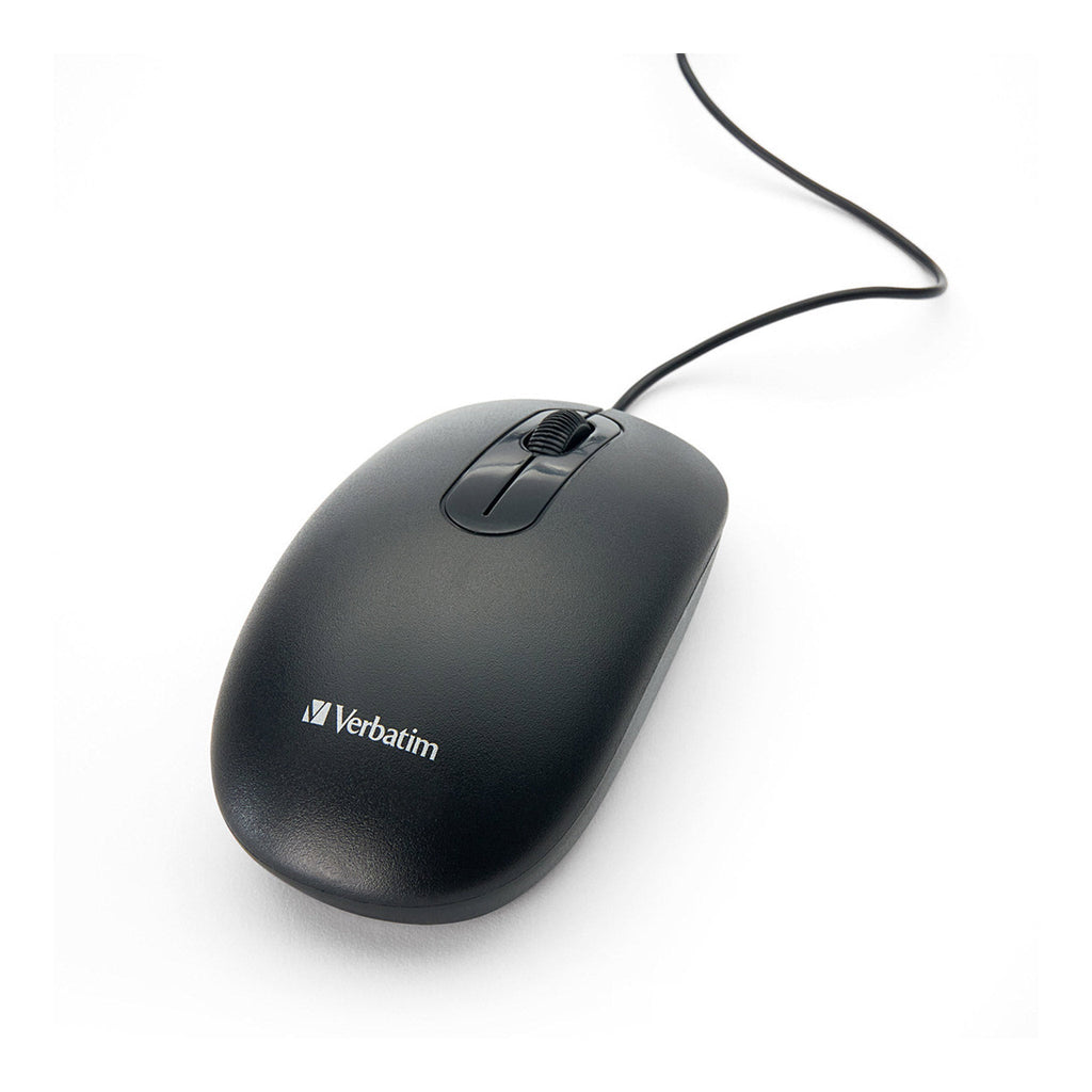 Verbatim 70734 Wired USB Keyboard & Mouse Combo