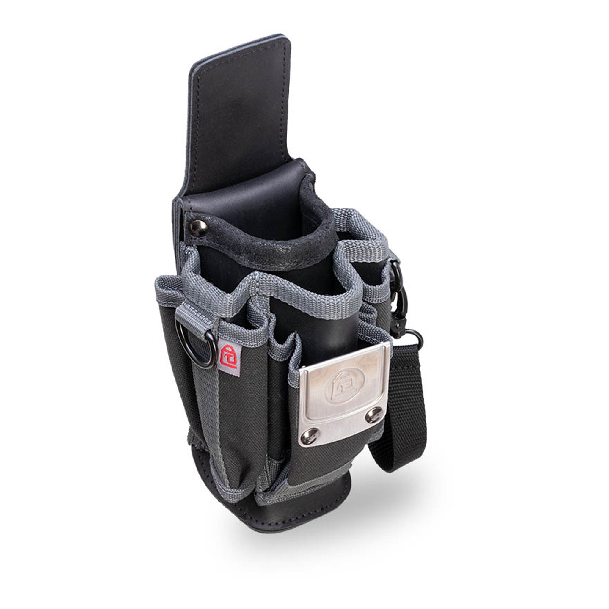 Veto Pro Pac MP1X Small-Sized Tool Pouch with Leather Pocket Stuffer and Wire-Formed Clip